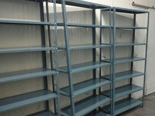 Slotted Angle Racks